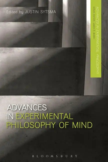 Advances in Experimental Philosophy of Mind - Paperback