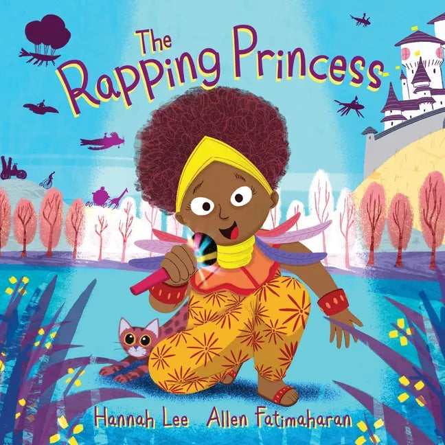 The Rapping Princess - Hardcover