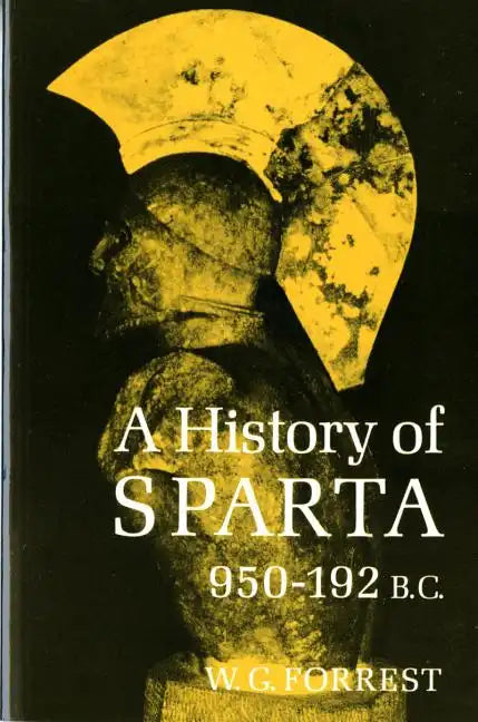 History of Sparta, 950-192 B. C. (Revised) - Paperback