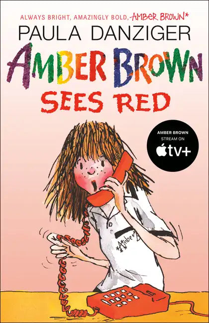 Amber Brown Sees Red - Paperback