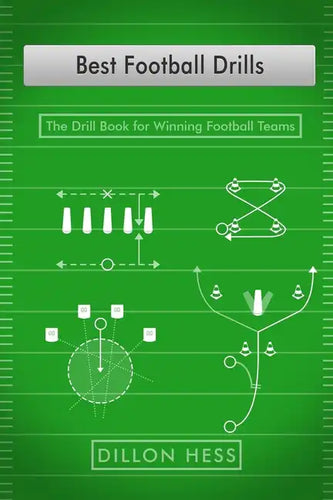 Best Football Drills: The Drill Book for Winning Football Teams - Paperback