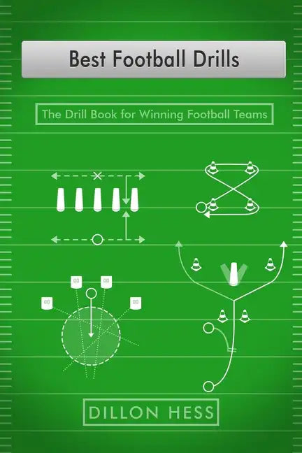 Best Football Drills: The Drill Book for Winning Football Teams - Paperback