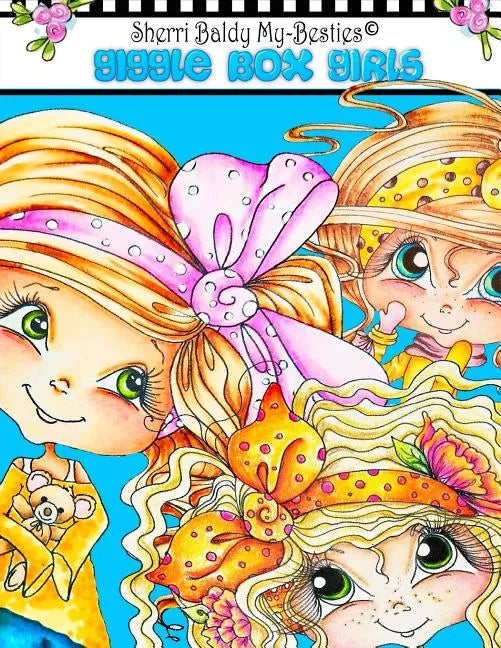 Sherri Baldy My-Besties Giggle Box Girls Coloring Book - Paperback