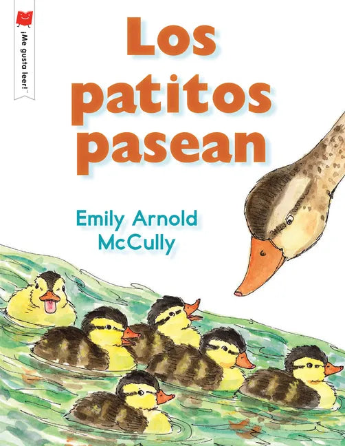 Los Patitos Pasean - Paperback