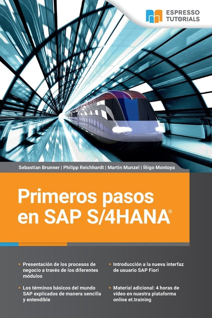 Primeros pasos en SAP S/4HANA - Paperback