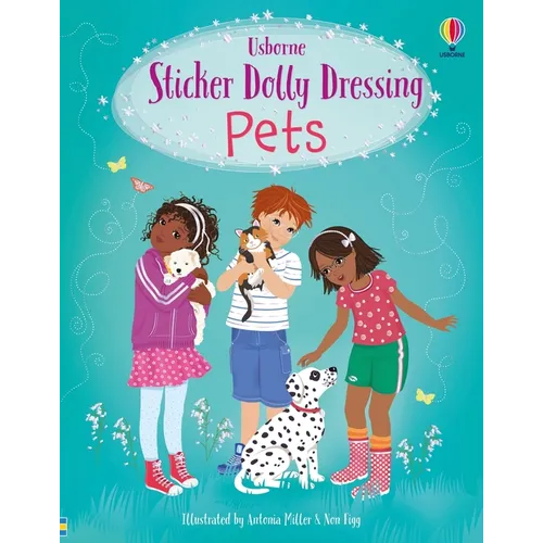 Sticker Dolly Dressing Pets - Paperback