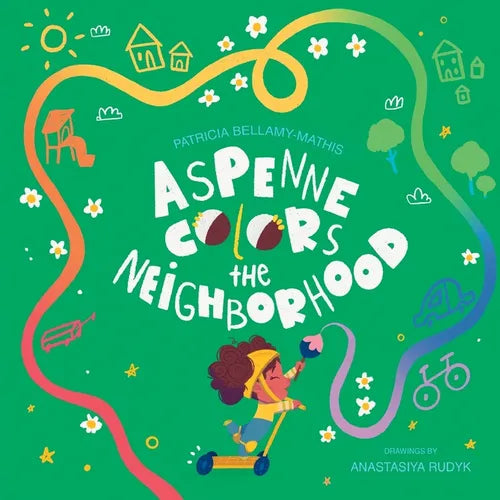 Aspenne Colors the Neighborhood - Paperback