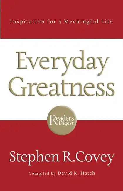 Everyday Greatness - Paperback