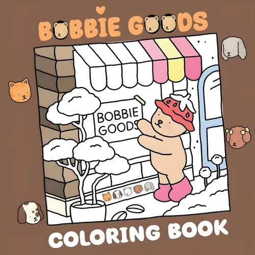 Bobbie Goods Coloring Book - Paperback