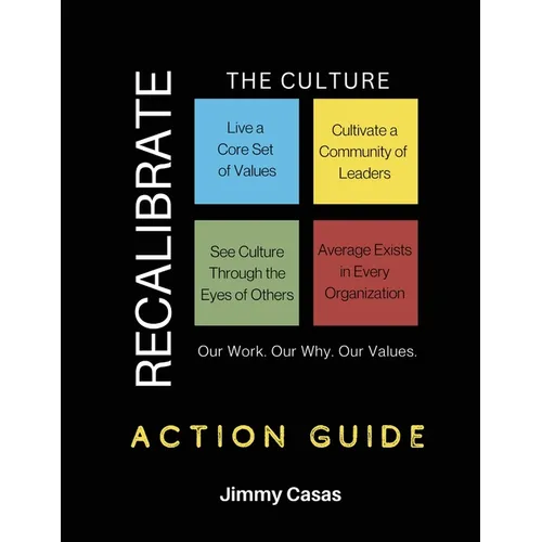 Recalibrate the Culture: Action Guide - Paperback