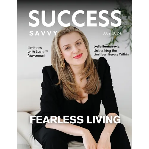 Success Savvy Magazine: July 2024 - Paperback