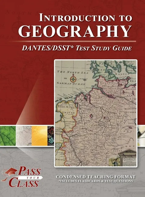 Introduction to Geography DANTES / DSST Test Study Guide - Hardcover