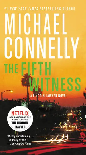 The Fifth Witness - Hardcover
