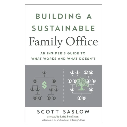 Building a Sustainable Family Office: An Insider's Guide to What Works and What Doesn't - Paperback