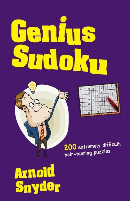 Genius Sudoku - Paperback