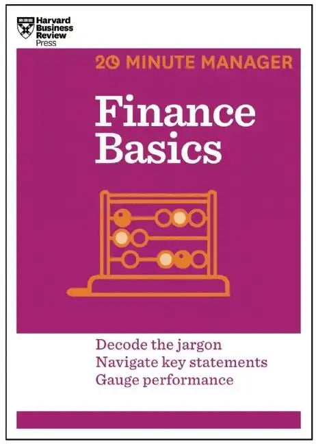 Finance Basics (HBR 20-Minute Manager Series) - Paperback