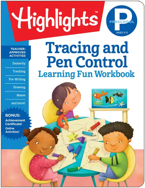 Preschool Tracing and Pen Control - Paperback