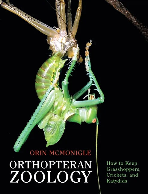 Orthopteran Zoology: How to Keep Grasshoppers, Crickets, and Katydids - Hardcover