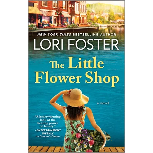 The Little Flower Shop - Paperback