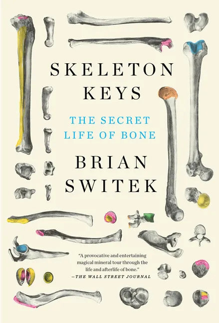 Skeleton Keys: The Secret Life of Bone - Paperback