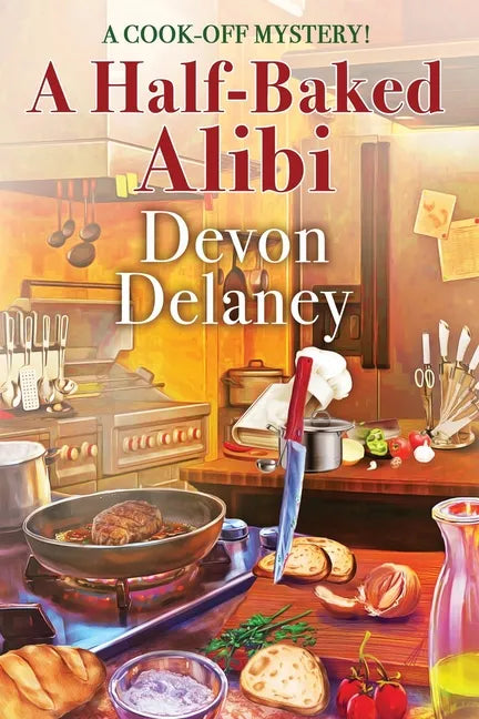 A Half-Baked Alibi - Paperback