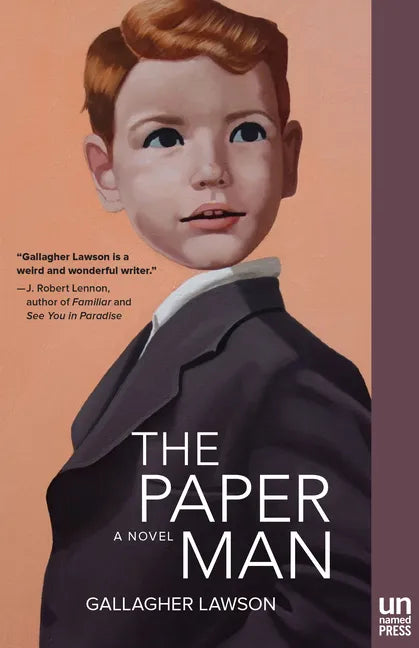 The Paper Man - Paperback