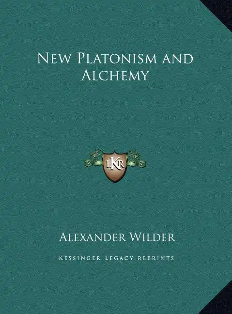 New Platonism and Alchemy - Hardcover