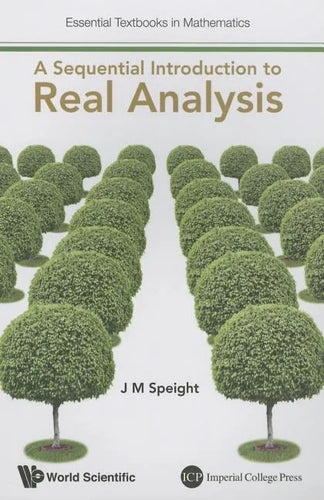 A Sequential Introduction to Real Analysis - Paperback