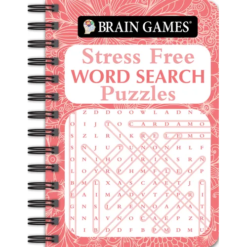 Brain Games - To Go - Stress Free: Word Search Puzzles - Spiral