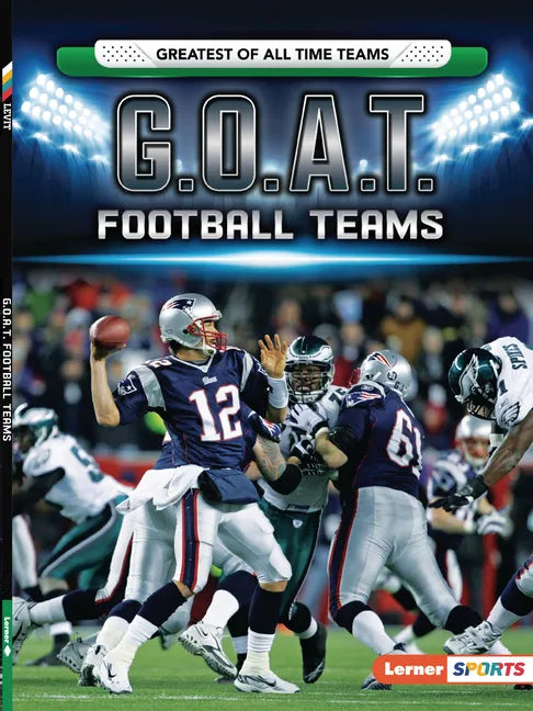 G.O.A.T. Football Teams - Paperback