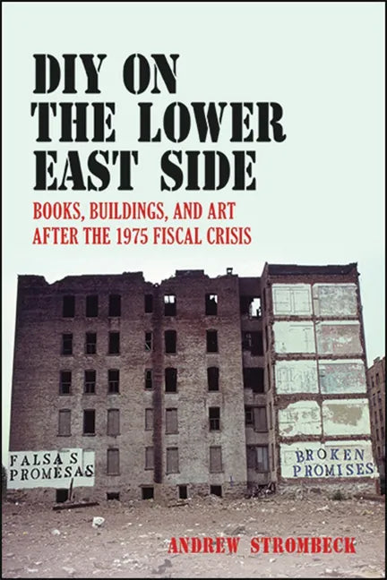 DIY on the Lower East Side: Books, Buildings, and Art after the 1975 Fiscal Crisis - Paperback