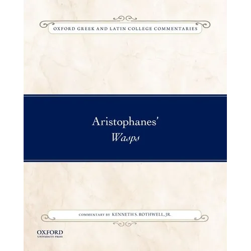 Aristophanes' Wasps - Paperback