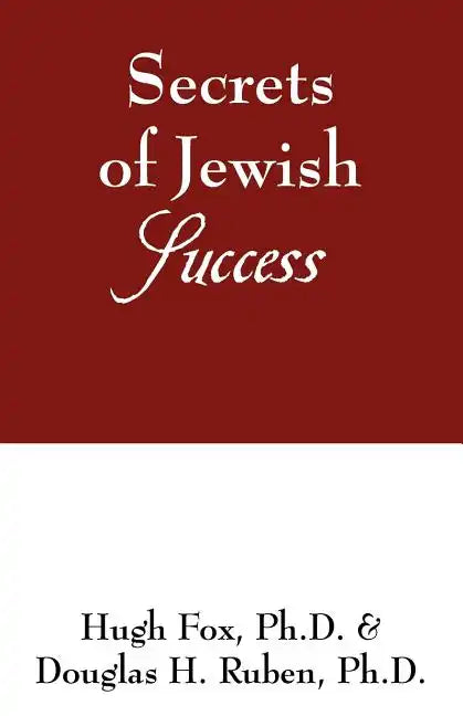 Secrets of Jewish Success - Paperback