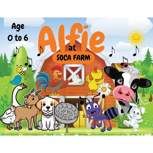 Alfie at Soca Farm - Paperback