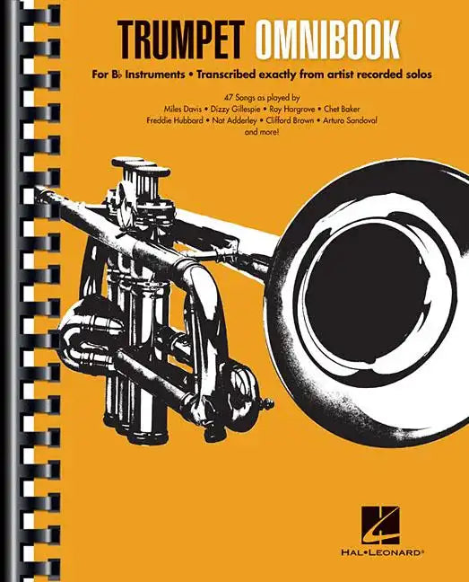 Trumpet Omnibook: For B-Flat Instruments Transcribed Exactly from Artist Recorded Solos - Paperback
