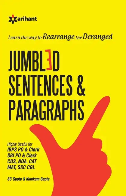Jumbled Sentences & Paragraphs - Paperback
