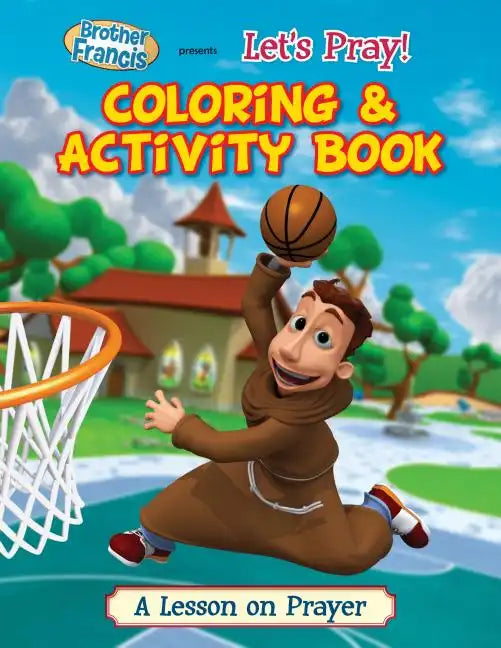 Lets Pray Coloring & Activity - Paperback