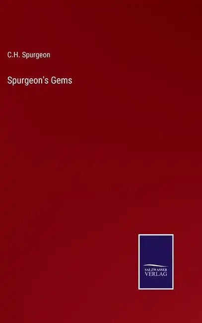 Spurgeon's Gems - Hardcover