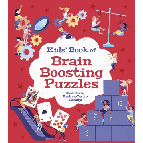 Kids' Book of Brain Boosting Puzzles - Paperback