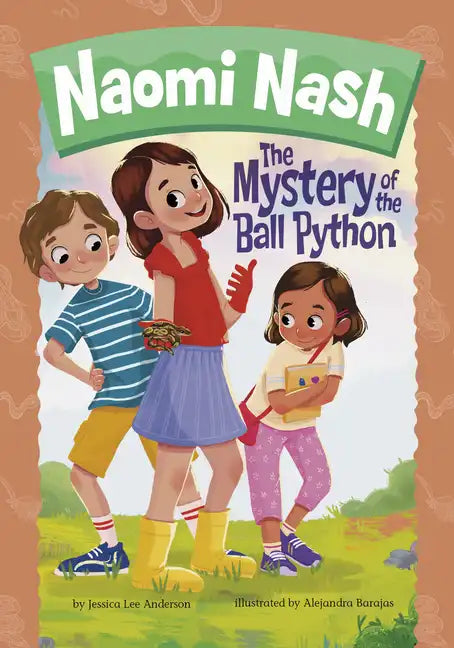 The Mystery of the Ball Python - Paperback