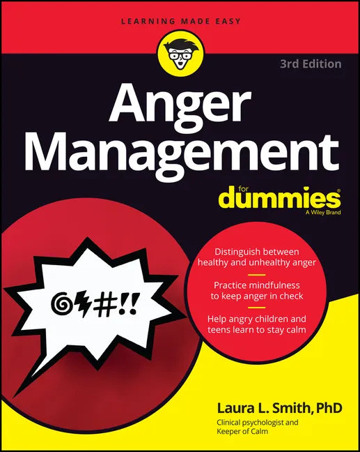 Anger Management for Dummies - Paperback
