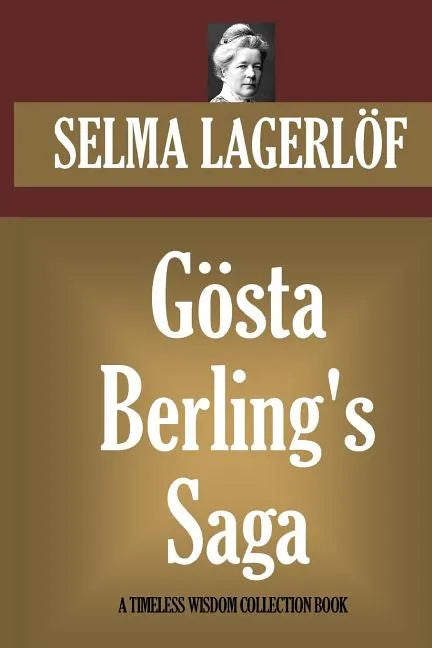 Gosta Berling's Saga - Paperback