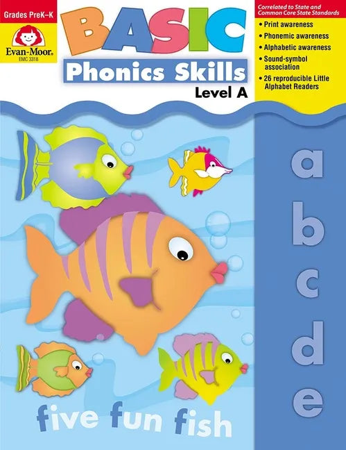Basic Phonics Skills: Level A - Paperback