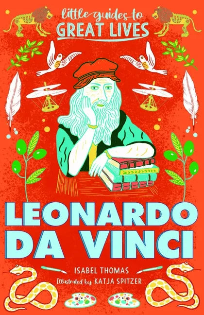 Little Guides to Great Lives: Leonardo Da Vinci - Paperback