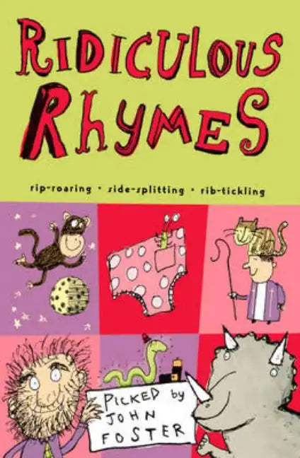 Ridiculous Rhymes - Paperback