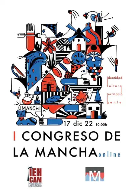 Actas del I Congreso de La Mancha - Paperback