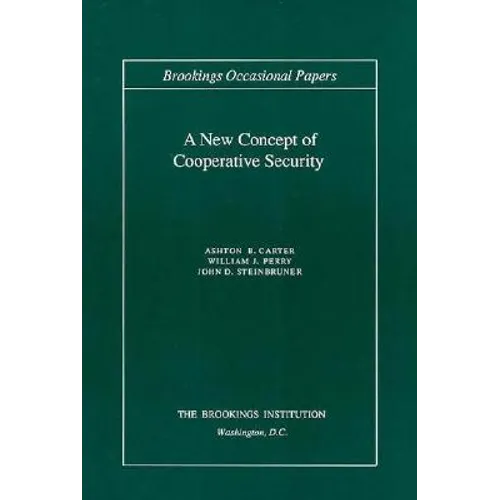 A New Concept of Cooperative Security - Paperback