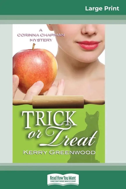 Trick or Treat: A Corinna Chapman Mystery (16pt Large Print Edition) - Paperback