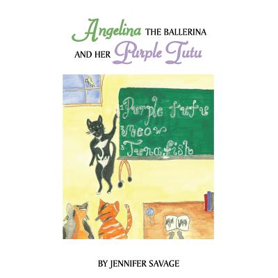 Angelina the Ballerina and Her Purple Tutu - Paperback