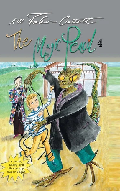 The Magic Pencil 4 - Hardcover